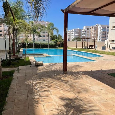 Chic & Cosy Flat Near Airport Lockbox Fast Wifi Apartment Nouaceur Exterior foto