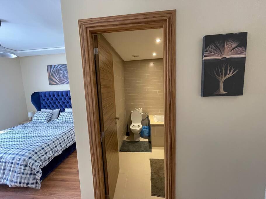 Chic & Cosy Flat Near Airport Lockbox Fast Wifi Apartment Nouaceur Exterior foto