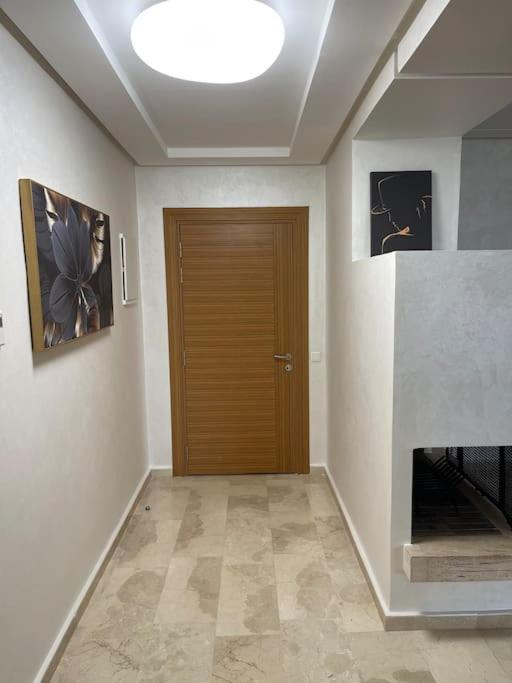Chic & Cosy Flat Near Airport Lockbox Fast Wifi Apartment Nouaceur Exterior foto