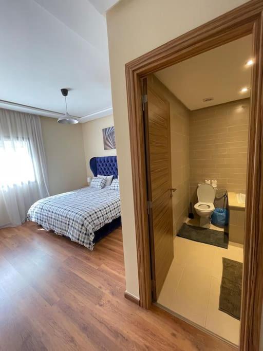 Chic & Cosy Flat Near Airport Lockbox Fast Wifi Apartment Nouaceur Exterior foto