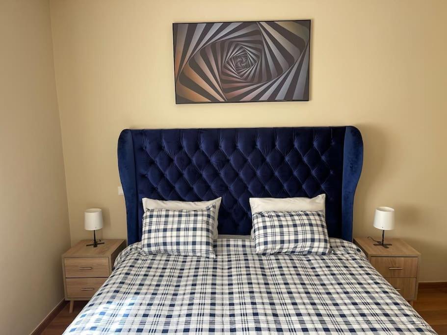 Chic & Cosy Flat Near Airport Lockbox Fast Wifi Apartment Nouaceur Exterior foto