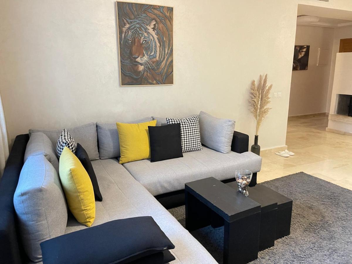 Chic & Cosy Flat Near Airport Lockbox Fast Wifi Apartment Nouaceur Exterior foto