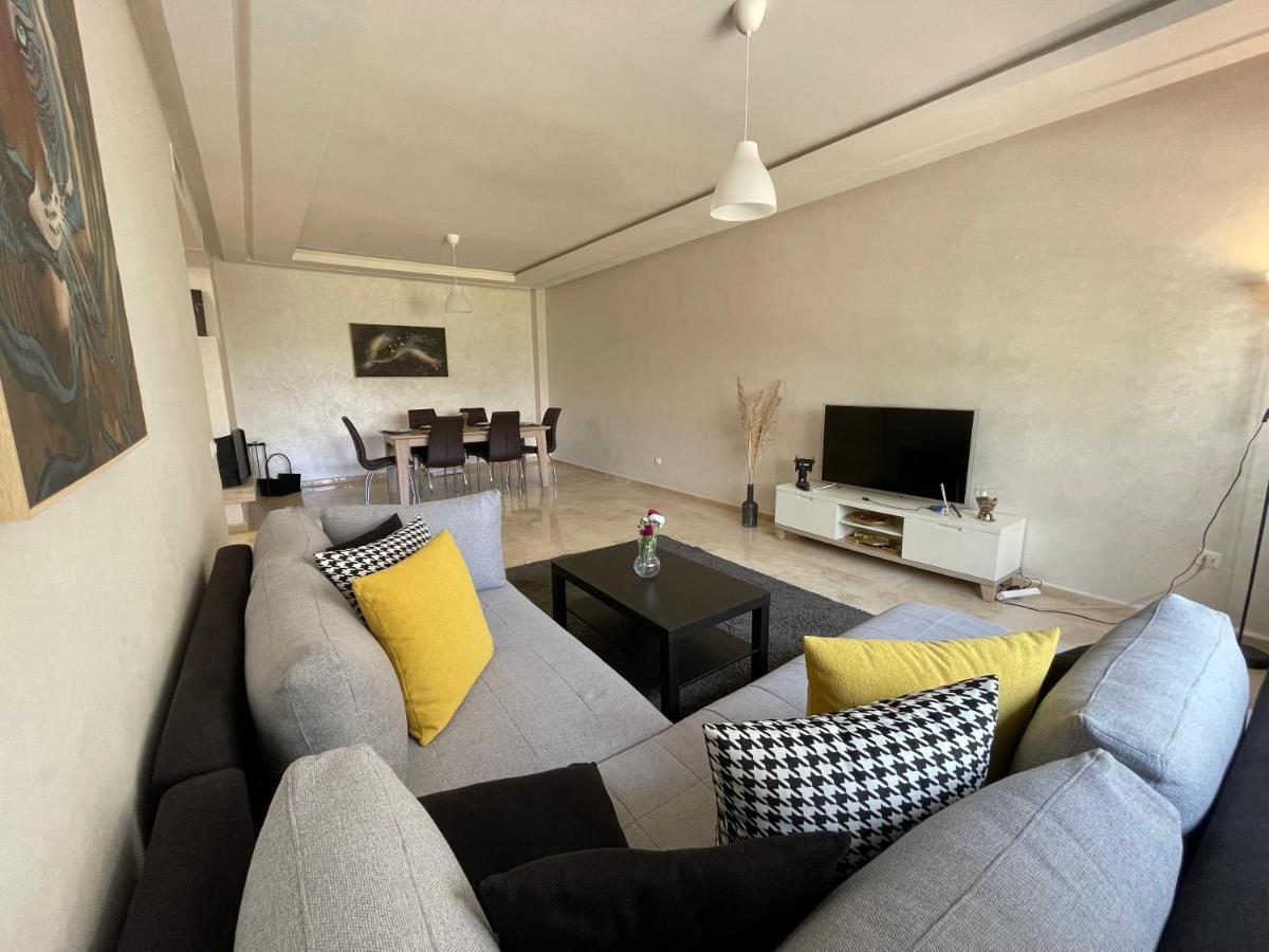 Chic & Cosy Flat Near Airport Lockbox Fast Wifi Apartment Nouaceur Exterior foto