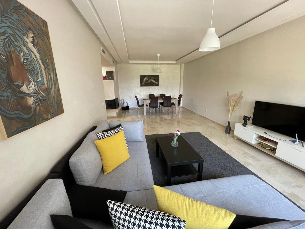 Chic & Cosy Flat Near Airport Lockbox Fast Wifi Apartment Nouaceur Exterior foto