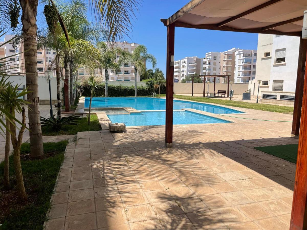 Chic & Cosy Flat Near Airport Lockbox Fast Wifi Apartment Nouaceur Exterior foto