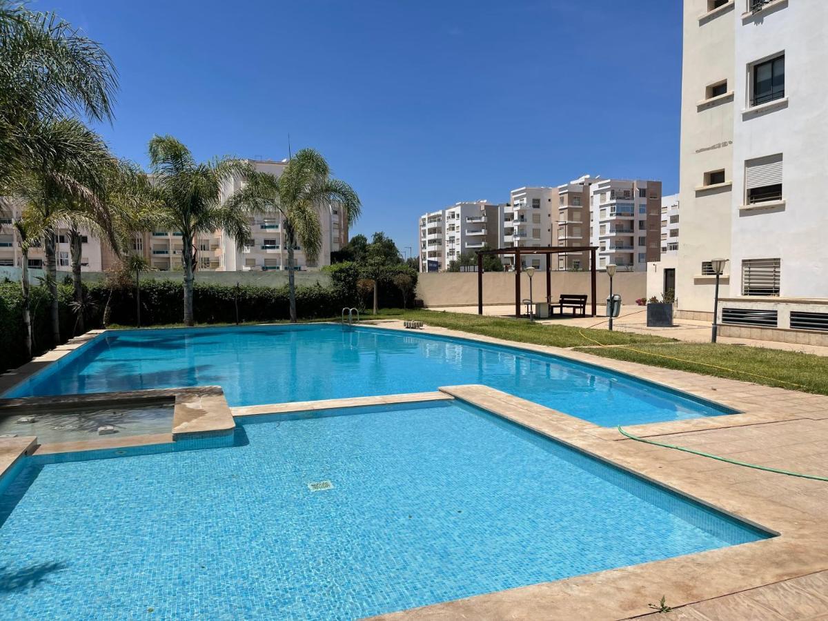 Chic & Cosy Flat Near Airport Lockbox Fast Wifi Apartment Nouaceur Exterior foto